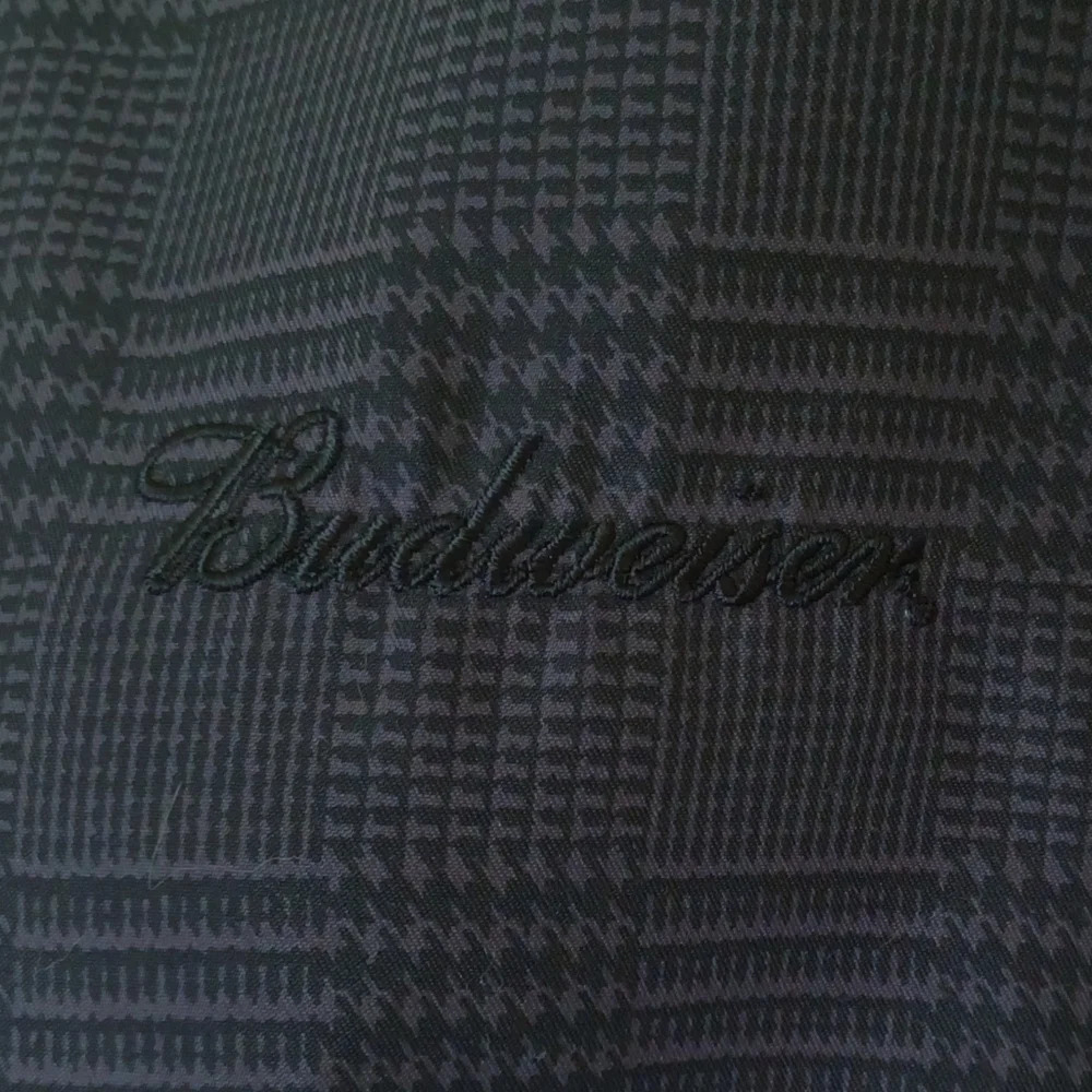 Vantage Budweiser Black Performance Windbreaker P… - image 4